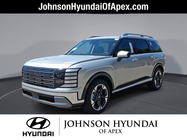 Typhoon Silver Metallic 2026 Hyundai Palisade SUV / Crossover All-Wheel Drive 8-Speed Automatic