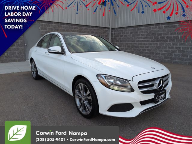 2017 Mercedes-Benz C-Class C 300 4MATIC