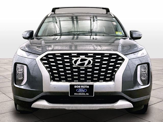 2021 Hyundai Palisade SEL Gray at Klick Lewis Buick Chevrolet