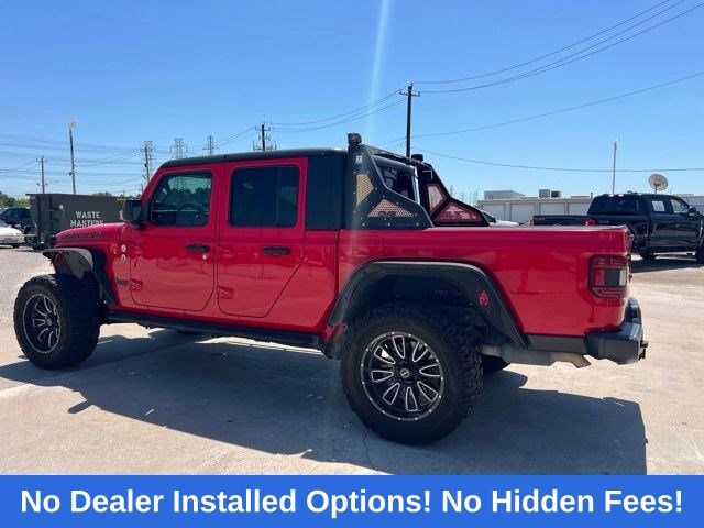 2020 Jeep Gladiator Sport Red at Community Toyota