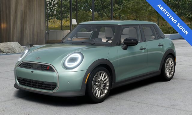 Ocean Wave Green Metallic 2026 MINI Cooper Hatchback Front-Wheel Drive 7-Speed Automatic