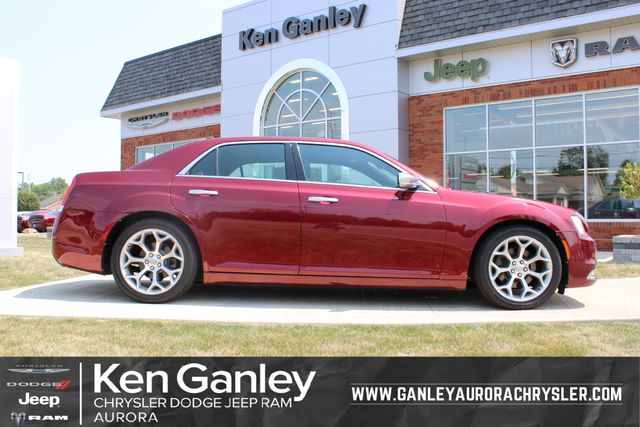 Velvet Red Pearlcoat 2016 Chrysler 300 Sedan Rear-Wheel Drive 8-Speed Automatic