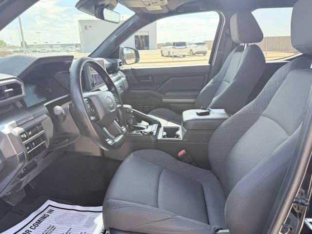 2025 Toyota Tacoma SR5 Black at Brown Honda