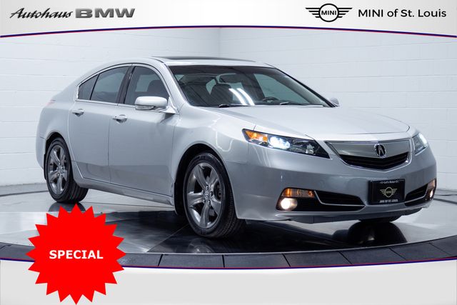 2012 Acura TL SH-AWD with Technology Package