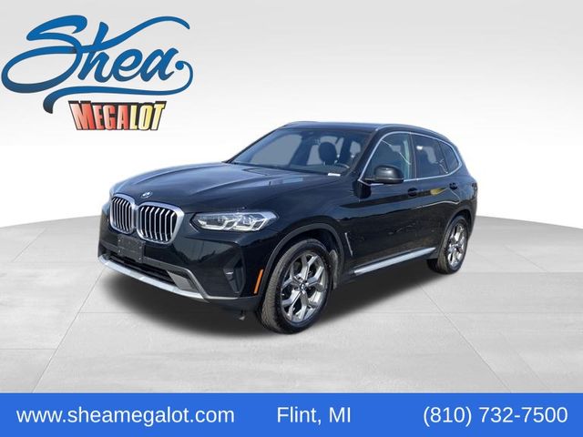 Black 2023 BMW X3 xDrive30i AWD SUV / Crossover All-Wheel Drive 8-Speed Automatic