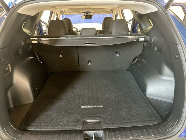 2022 Hyundai Tucson SEL Blue at Bob Ruth Ford