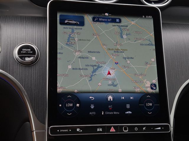 new 2026 Mercedes-Benz GLC car, priced at $55,985