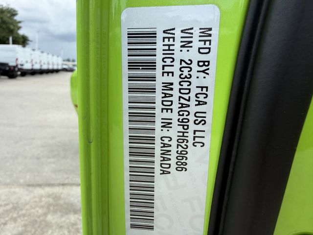2023 Dodge Challenger SXT Green at Classic Elite Chevrolet Sugar Land