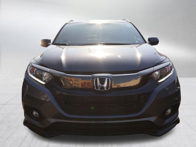 Certified 2022 Honda HR-V Sport with VIN 3CZRU6H12NM736786 for sale in Brooklyn, NY