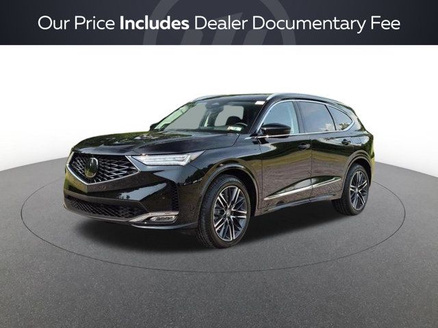 Majestic Black Pearl 2026 Acura MDX SUV / Crossover All-Wheel Drive Automatic