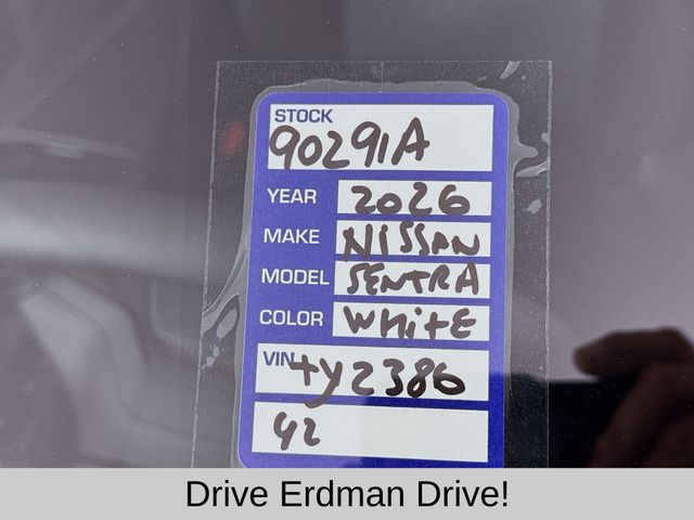 Used 2026 Nissan Sentra Sedan