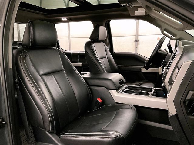 2021 Ford F-250SD Lariat Gray at Carlisle Cadillac Buick GMC