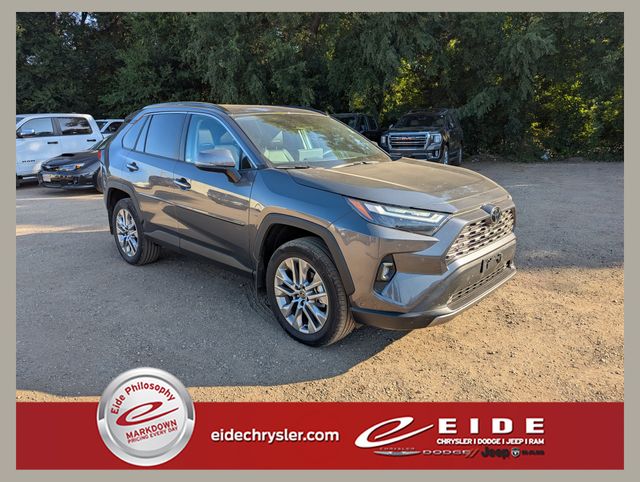 Gray 2025 Toyota RAV4 SUV / Crossover All-Wheel Drive 8-Speed Automatic