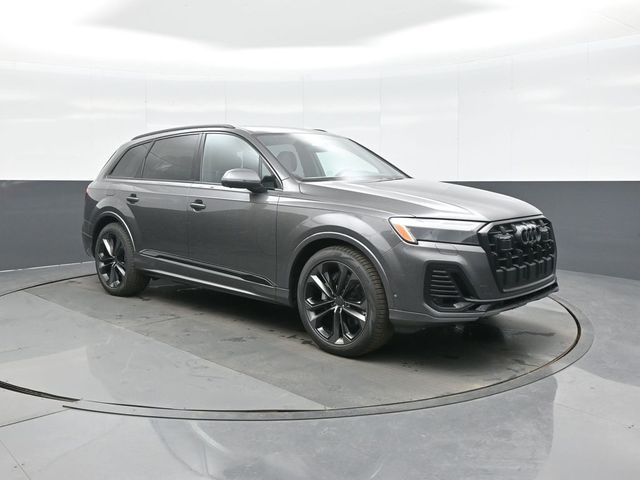 Gray 2026 Audi Q7 quattro Premium Plus 55 TFSI SUV / Crossover All-Wheel Drive 8-Speed Automatic