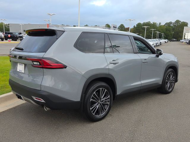 New 2026 Toyota Grand Highlander Hybrid SUV