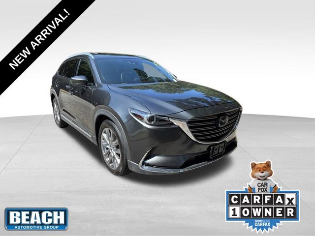 Machine Gray Metallic 2017 Mazda CX-9 SUV / Crossover All-Wheel Drive 6-Speed Automatic