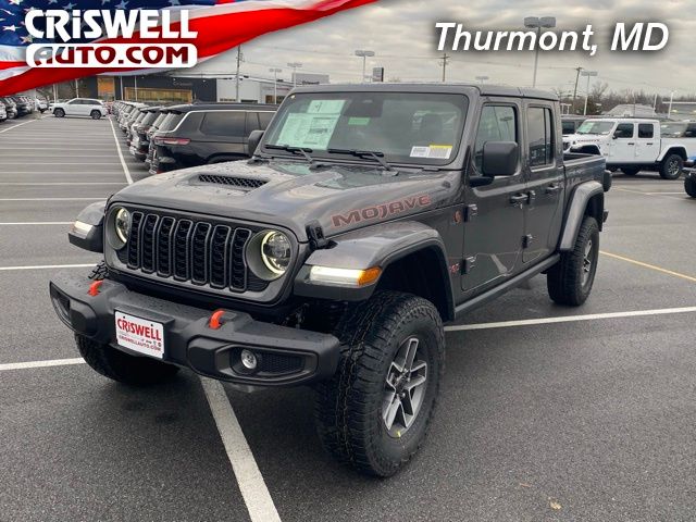 new 2026 Jeep Gladiator car, priced at $46,660