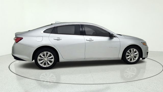 2020 Chevrolet Malibu LT Silver at Traditions Chevrolet