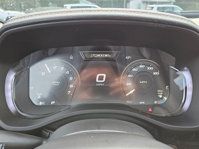 2026 Ram 1500 Rebel Crew Cab 4x4 5'7" Box