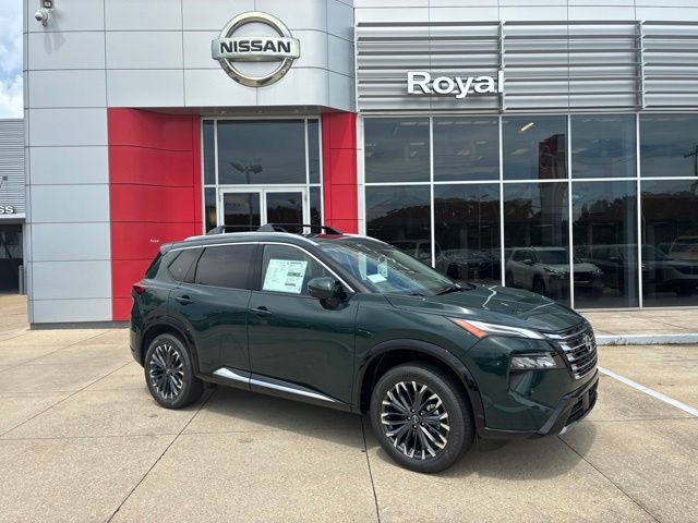 2026 Nissan Rogue Platinum Black at Royal Nissan