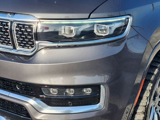 2022 Jeep Grand Wagoneer Series II Gray at Bravo Nissan