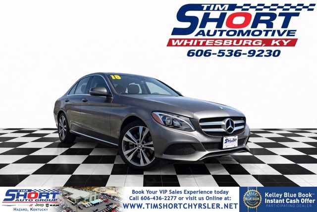 2018 Mercedes-Benz C-Class C 300 Sedan 4MATIC