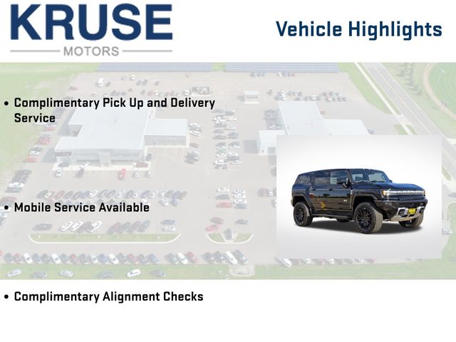 2026 GMC HUMMER EV SUV 2X 4WD