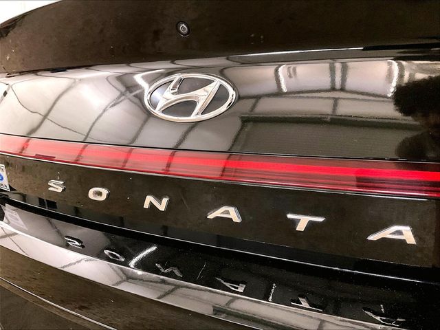 2022 Hyundai Sonata SEL Black at Klick Lewis Buick Chevrolet