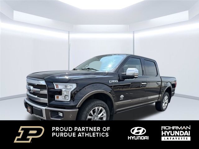 Black 2016 Ford F-150 Pickup Truck Four-Wheel Drive 6-Speed Automatic