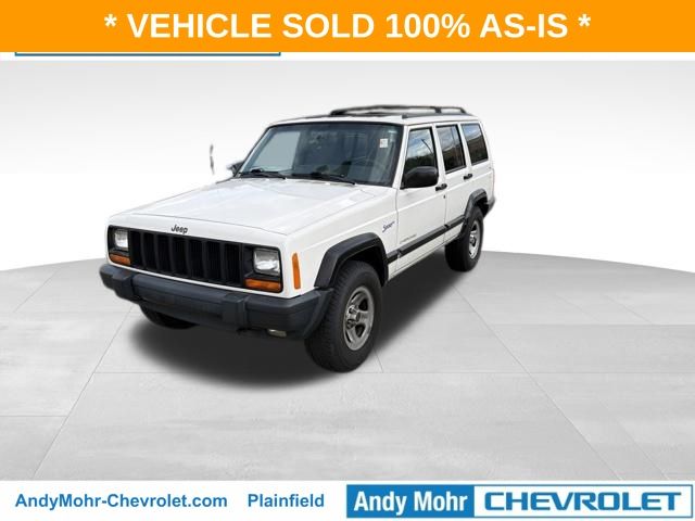 Stone White Clear Coat 1998 Jeep Cherokee SUV / Crossover Four-Wheel Drive 4-Speed Automatic