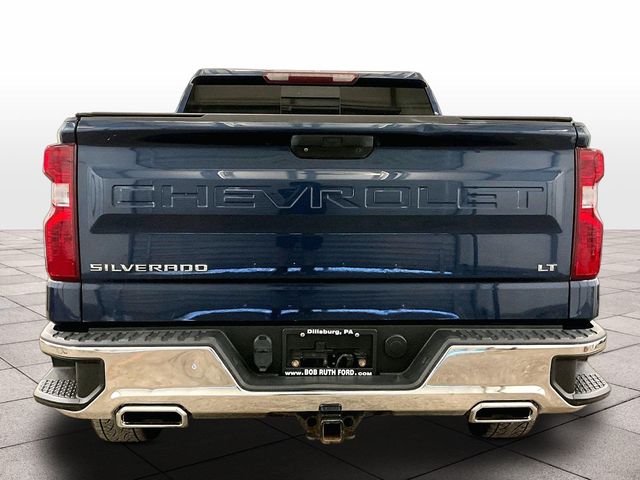 2019 Chevrolet Silverado 1500 LT Blue at Klick Lewis Buick Chevrolet