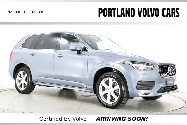 Thunder Gray Metallic 2022 Volvo XC90 SUV / Crossover All-Wheel Drive Automatic