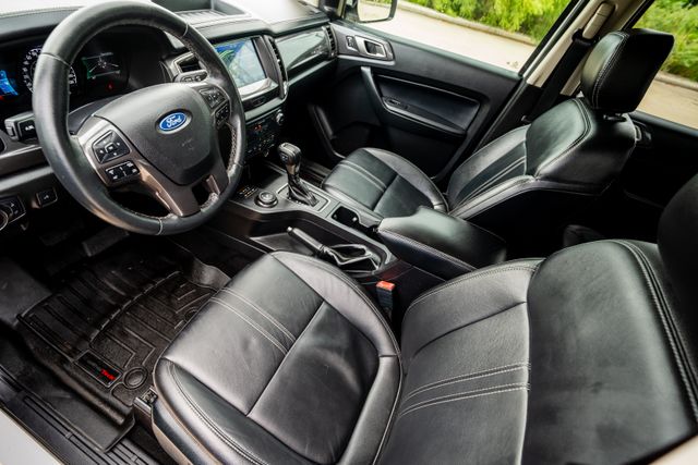 2020 Ford Ranger Lariat White at Cook Ford