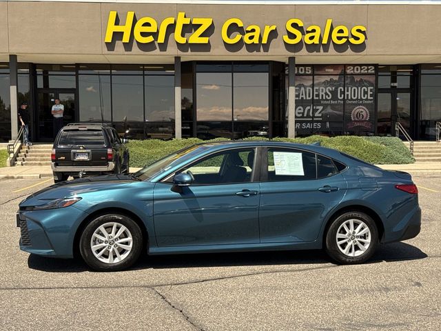 Reservoir Blue 2026 Toyota Camry Sedan Front-Wheel Drive Continuously Variable Transmission