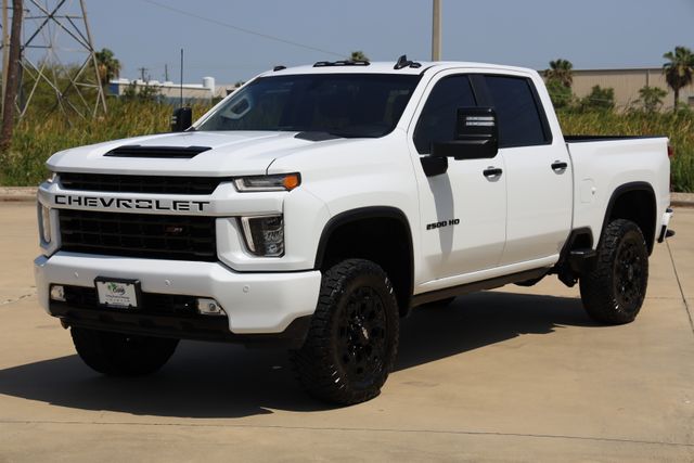 2023 Chevrolet Silverado 2500HD LT White at Wharton Ford