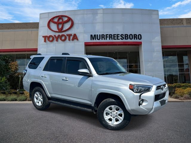 Classic Silver Metallic 2023 Toyota 4Runner SR5 4WD SUV / Crossover Four-Wheel Drive 5-Speed Automatic