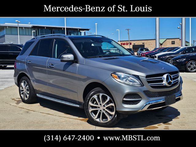 Palladium Silver Metallic 2016 Mercedes-Benz GLE SUV / Crossover All-Wheel Drive 7-Speed Automatic