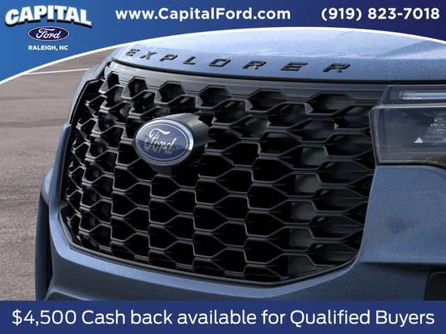 New 2026 Vapor Blue Metallic Ford ST-Line image 18