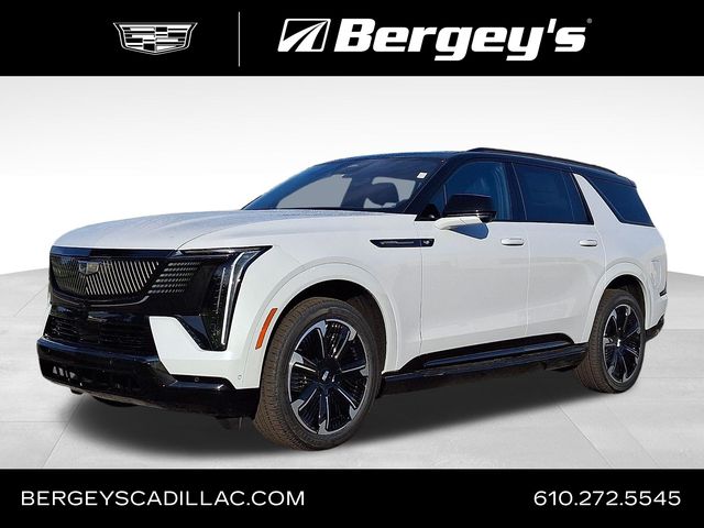 Vibrant White Tricoat 2026 Cadillac Escalade IQL Sport AWD SUV / Crossover All-Wheel Drive 1-Speed Automatic
