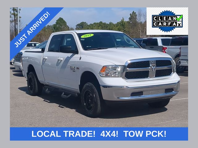 2019 RAM 1500 Classic SLT Crew Cab 4WD