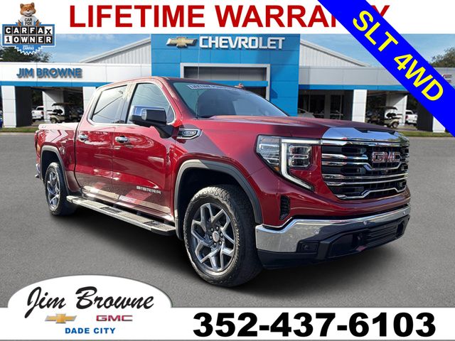Volcanic Red Tintcoat 2024 GMC Sierra 1500 Pickup Truck Four-Wheel Drive Automatic