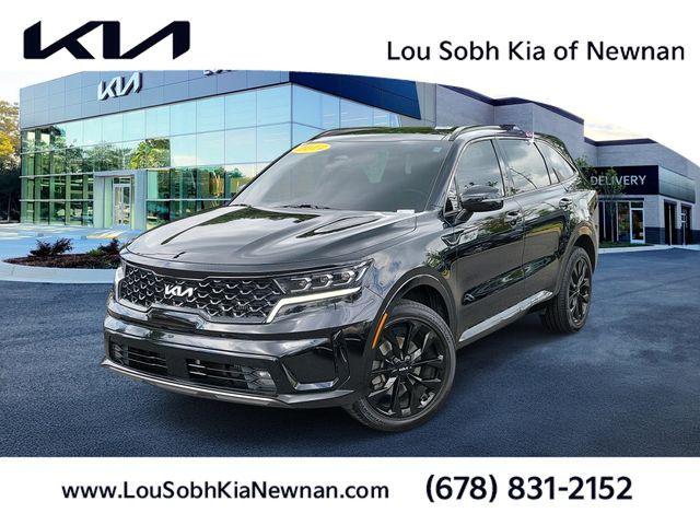 2022 Kia Sorento Negro (Ebony Black) SUV/Crossover Tracción en las cuatro ruedas 8 velocidades Doble cloch