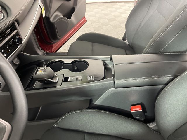 2025 Scarlet Ember Tintcoat Nissan Rogue S FWD SUV