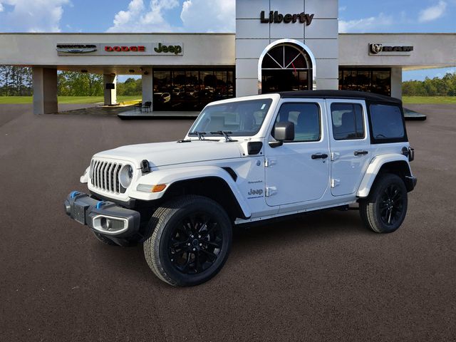 2024 Jeep Wrangler 4xe Sahara 4xe