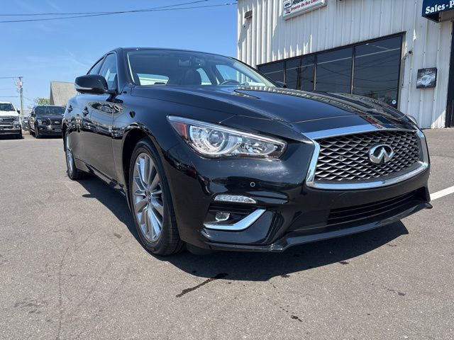 2023 INFINITI Q50 Luxe AWD