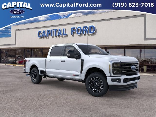 New 2026 White Ford Platinum image 7