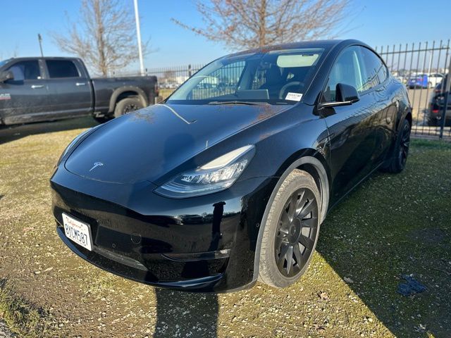 used 2021 Tesla Model Y car, priced at $28,997