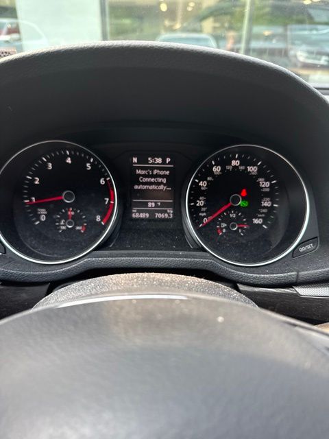2017 Volkswagen Passat 1.8T SE White at Bob Ruth Ford