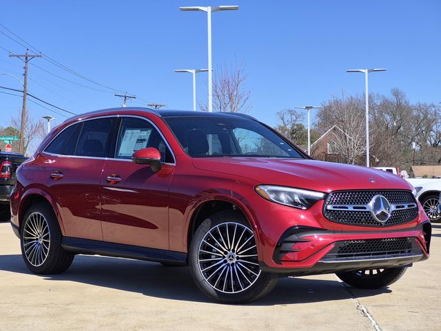 new 2026 Mercedes-Benz GLC car, priced at $61,970