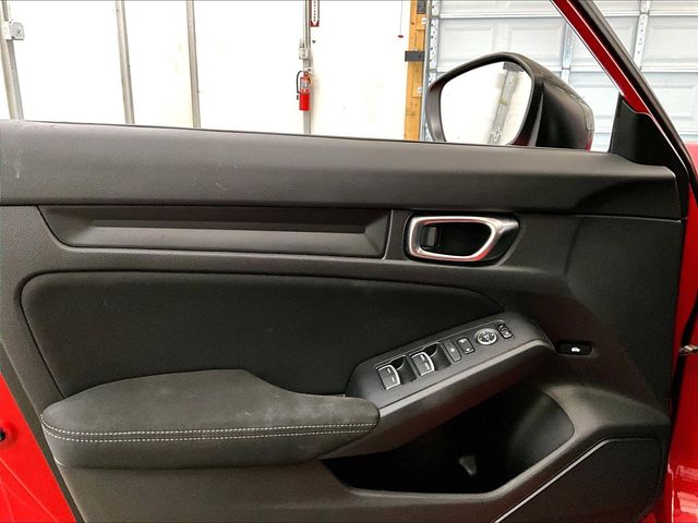 2022 Honda Civic Sport Red at Bob Ruth Ford